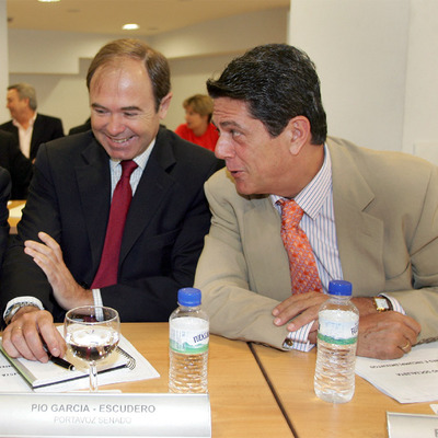 García Escudero y Trillo, en una foto tomada en 2004.