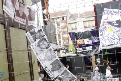 CARTELES POR LOS PRESOS DE ETA