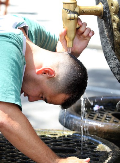 El termómetro rozará los 40 grados en el Ebro y Lleida