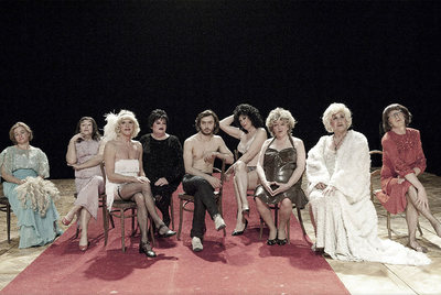 Imagen del espectáculo  Gardenia,  de Alain Platel, que será uno de los platos fuertes del festival Temporada Alta.