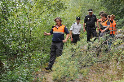 La policía amplía la zona de búsqueda de Sonia Iglesias