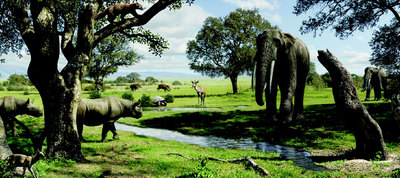 Como una sabana africana