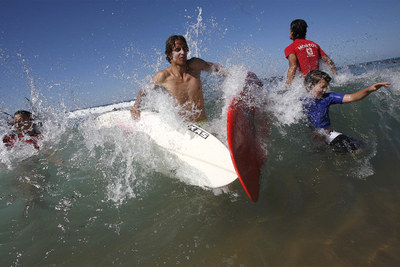 Zarautz, en la cresta de la ola