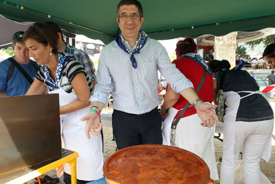 LÓPEZ, EN LOS FOGONES