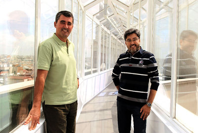 Javier Hoyos (izquierda) y Juanma Ortega, en la cadena SER.