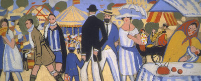 La pintura 'Les fires de Figueres' de Dalí