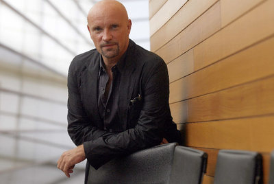 El director de los Ballets de Monte-Carlo, Jean Christophe Maillot, ayer en San Sebastián.