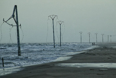 Una semana para limpiar la chatarra eléctrica en el delta