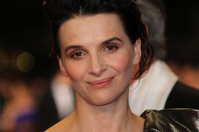 La actriz francesa Juliette Binoche, en la presentación en Cannes de  Copia conforme .