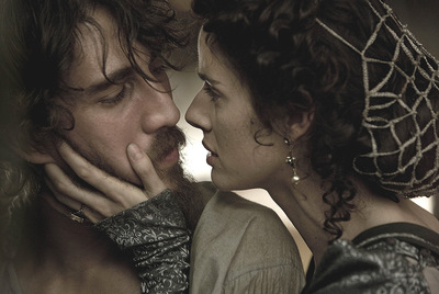 Alberto Ammann y Pilar López de Ayala, en  Lope. 