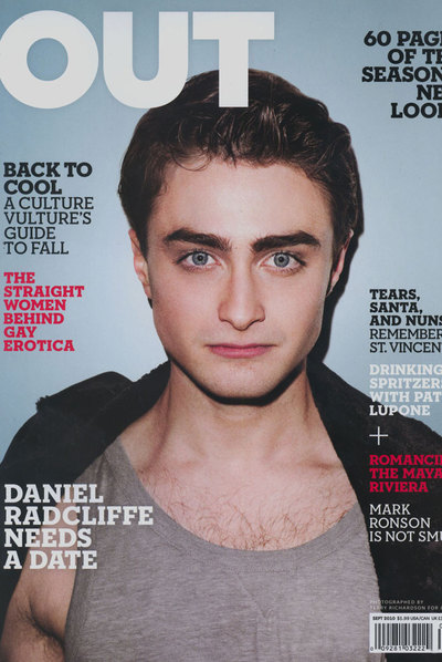 Portada de la revista  Out. 