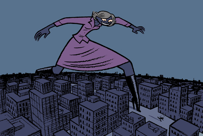 Ilustración de Max.