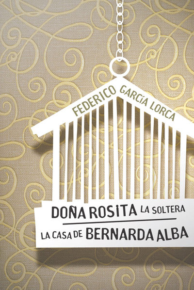 Portada del volumen con las dos obras de Federico García Lorca.