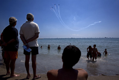 Málaga lucha desde el aire por la capitalidad cultural