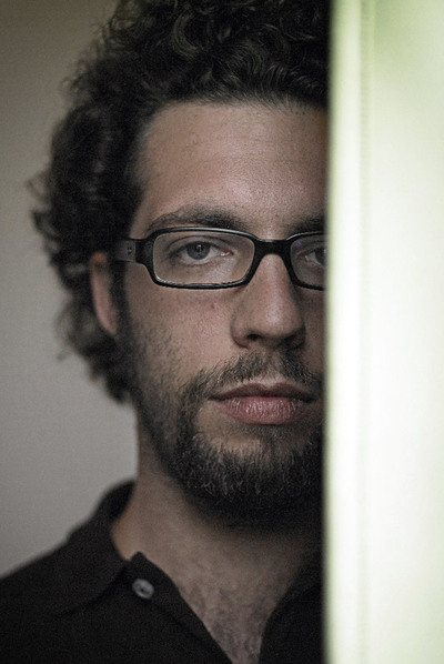 Lluís Galter, director catalán que ayer presentó  Caracremada,  en Venecia.