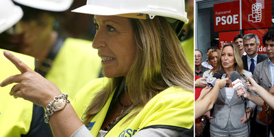 Ministra por la mañana, candidata por la tarde