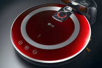 Aspiradora circular Hom-Bot, de LG.
