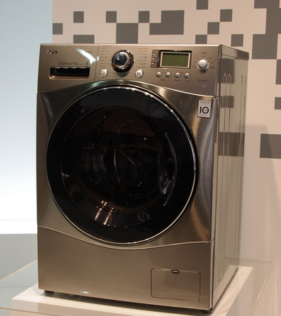 Lavadora Ecobubble, de Samsung.