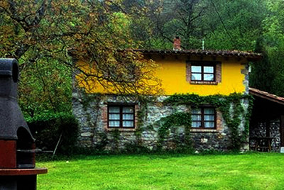 Casa junto a Cangas de Onís.