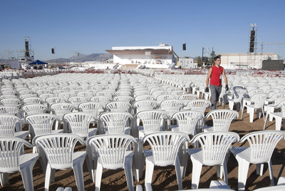 La base militar de Armilla se convierte en recinto religioso