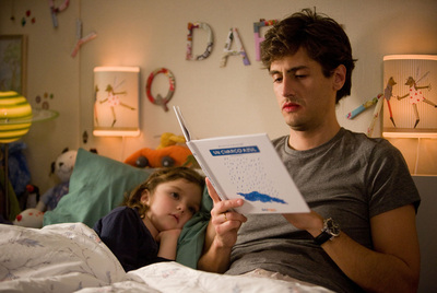 Lucía Fernández y Juan Diego Botto, en  Todo lo que tú quieras. 