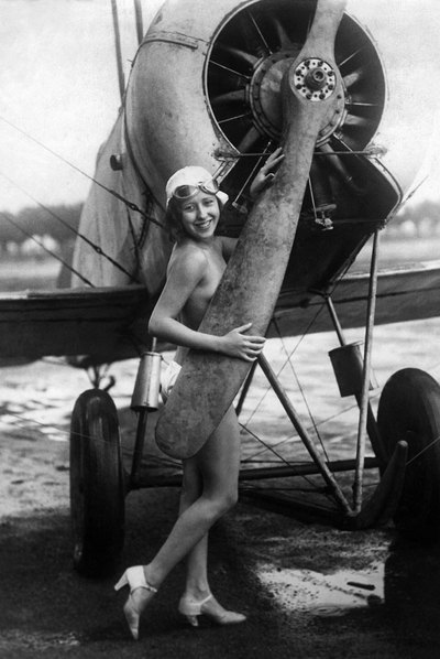 La bailarina Ercarnita Alcaraz, del archivo de la agencia Efe, que forma parte de la exposición  Imágenes de un siglo en España,  en el Botánico.