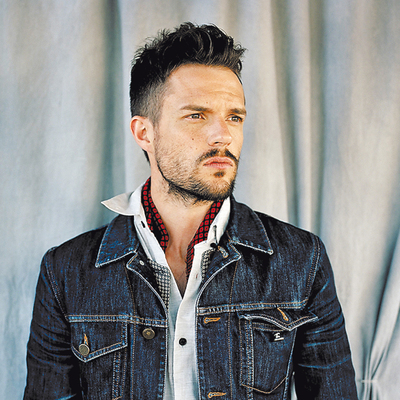  El cantante Brandon Flowers 