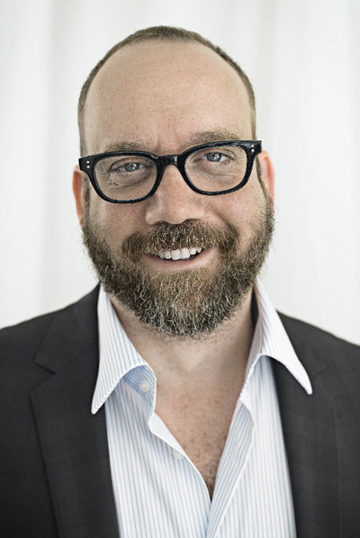 Paul Giamatti, retratado a su paso por Venecia.