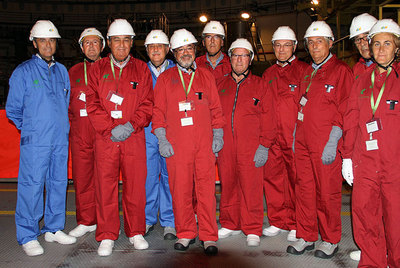 La patronal se pone el mono de trabajo