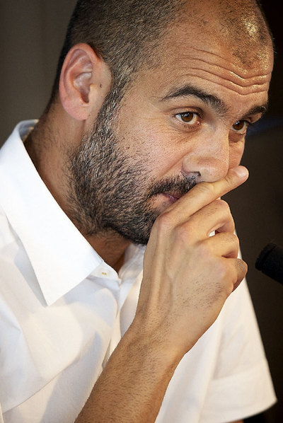 Pep Guardiola.