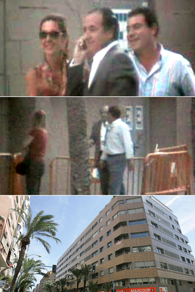 Visita a los pisos de "contrapartida"