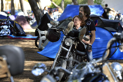 LAS HARLEY RUGEN EN EL PINAR DE CASTELLÓN