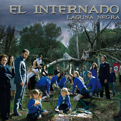  Por la noche, los pequeños deciden qué se ve en casa. Por ejemplo 'El internado' 