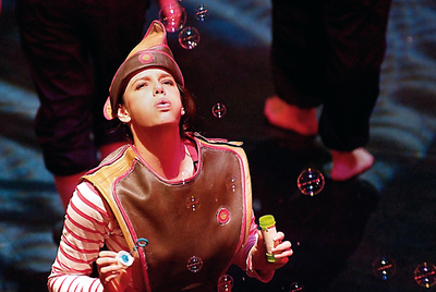 El circo Elleboog de Ámsterdam, donde se aprenden las artes de magos y funambulistas.