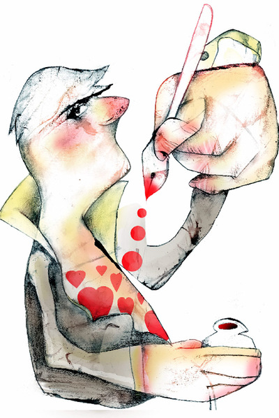 Ilustración de Eulogia Merle