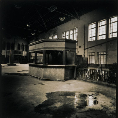 Las taquillas de Estación del Norte forman parte de la serie  El cazador de silencio .