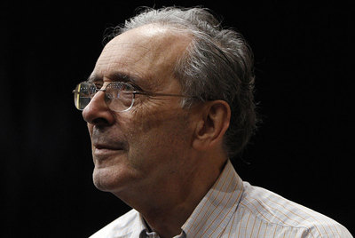 El jesuita Jon Sobrino, ayer en el congreso de teólogos celebrado en Madrid.