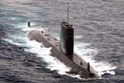 Imagen del submarino S-72  Siroco .