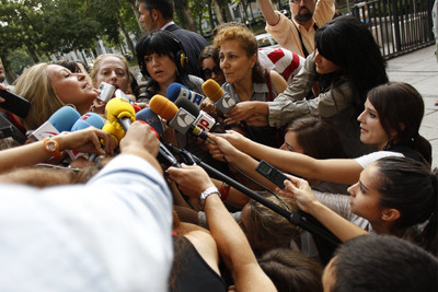 Trinidad Jiménez anuncia el pasado agosto su intención de enfrentarse a Tomás Gómez.