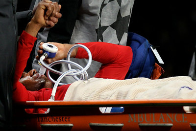 FRACTURA DE TOBILLO DE VALENCIA EN EL MANCHESTER