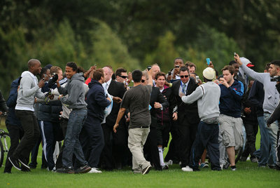 MESSI, ATRACCIÓN EN LONDRES