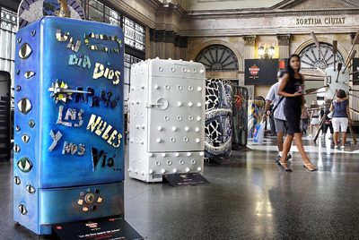 Neveras de arte cubano