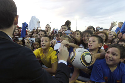 El lado pudoroso del Hijo Predilecto de Móstoles