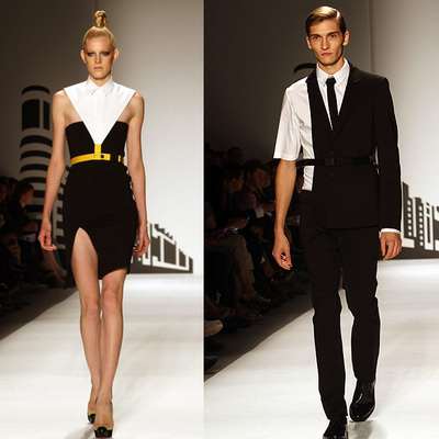 Presentación de Davidelfin, ayer en Nueva York.