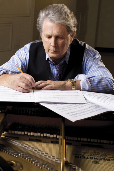  Brian Wilson reimagines Gershwin  incluye dos piezas inacabadas del compositor.