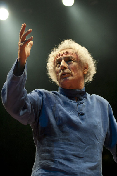 Rafael Álvarez  El brujo,  en El Evangelio de san Juan.