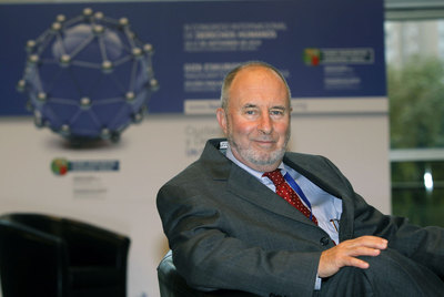 John Roemer, ayer en el Palacio Euskalduna de Bilbao.