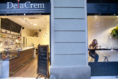  La heladería DelaCrem, en Barcelona 