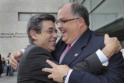 De Rosa recibe el Premio Justicia de la Generalitat