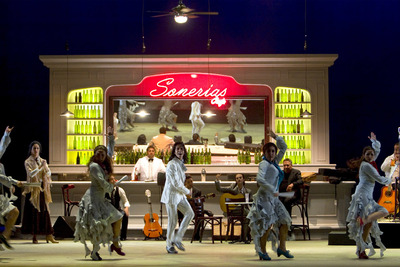 El baile de Farruquito llena de juego y alegría el Maestranza